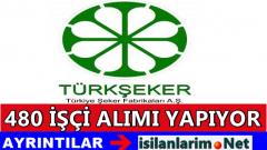 Türkiye Şeker Fabrikaları İşçi Alım 2015 Başvuruları