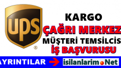 UPS Türkiye Çağrı Merkezi Temsilcisi Alımı 2015