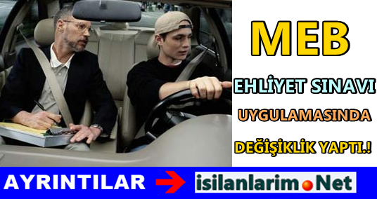 2015 Ehliyet Sınavı Park Uygulaması