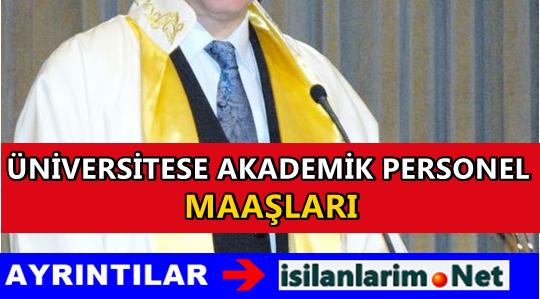 Akademik Personel Maaşları