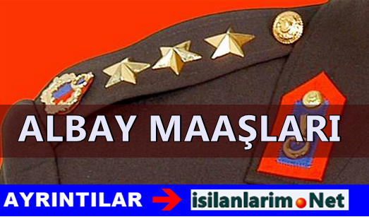 Albay Maaşları