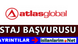 Atlasglobal 2015 Yılı İletişim Stajyeri Başvurusu