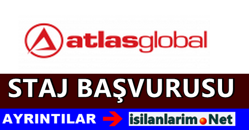 Atlasglobal Staj Başvurusu