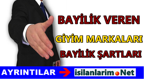 Bayilik Alma Şartları