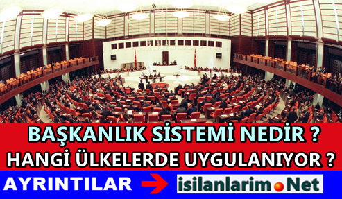 Başkanlık Sistemi