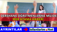 Dershane Öğretmenleri MEB Başvuru Tarihi 2015