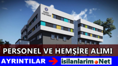 İstanbul Özel Diabet Hastanesi Hemşire Alımı