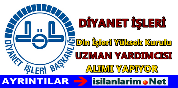 Diyanet İşleri Uzman Alımı