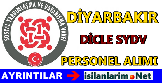 Diyarbakır Dicle SYD İş İlanları