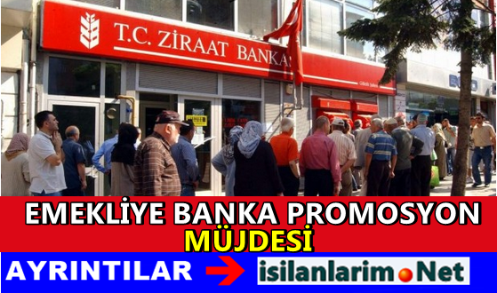 Emekliye Promosyon Parası Umudu