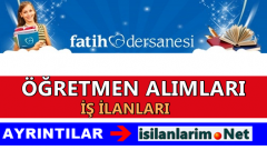 İstanbul Fatih Dershaneleri İş İlanları 2015 Başvurular