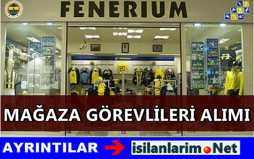 Fenerium İş İlanları