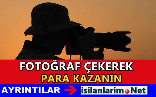 Fotoğraf Çekerek Para Kazanın