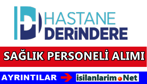 Hastane Derindire İş İlanlar