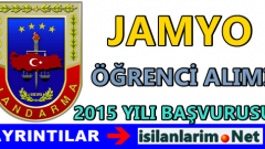 Jandarma Astsubay 2015 MYO Öğrenci Alımı Başvurusu