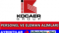 Kocaer Group Personel Alımı İş Başvurusu 2015