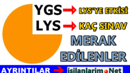 Kaç LYS Sınavı Var ve 2015 YGS’nin LYS’ye Etkisi