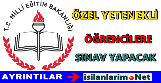 MEB Üstün Yetenekli Öğrenci Sınavı