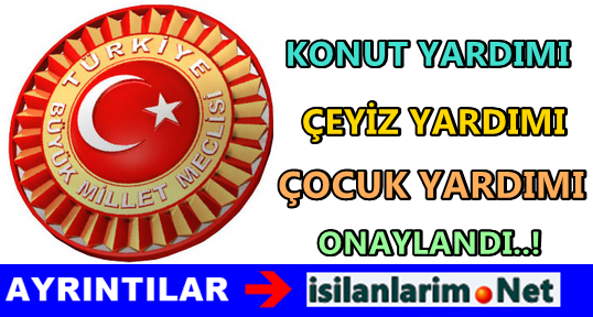 Meclis Devlet Yardımları 2015