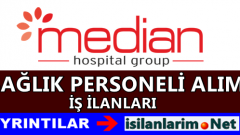 Median Hastanesi Sağlık Personeli Alımı 2015