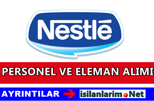 Nestle Personel ve Eleman Alımı 2015