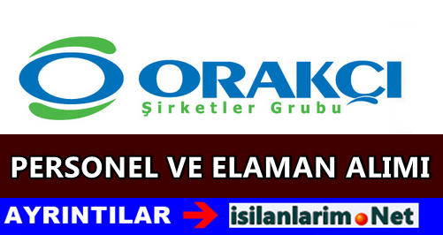 Orakçı Şirketleri Eleman Alımı