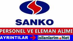 SANKO Holding İş İlanları ve Eleman Alımı 2015