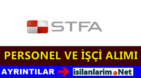 STFA İnşaat Personel Alımı 2015