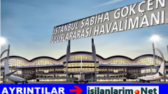 İstanbul Sabiha Gökçen Havalimanı İş İlanları