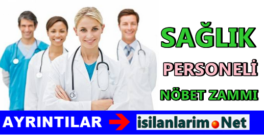 Sağlık Personeli Nöbet Zamları 2015