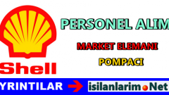 Shell Petrol Personel Alımı İş Başvurusu 2015