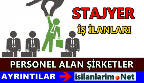 Staj İş Olanakları 2015