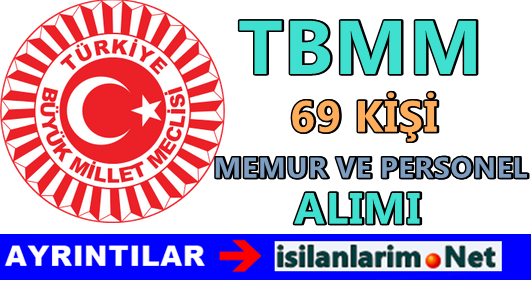 TBMM Personel ve Memur Alımı