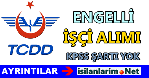 TCDD İşçi Alımı