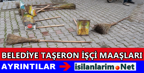 Taşeron İşçi Maaşları