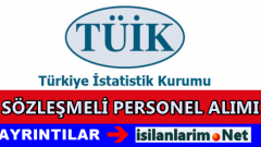 Türkiye İstatistik Kurumu Sözleşmeli Personel Alımı