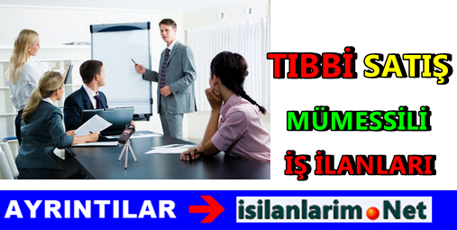 Tıbbi Satış Mümessili Alımları