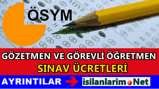 ÖSYM Öğretmen Sınav Ücretleri
