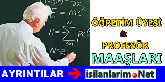 Öğretim Üyesi Zamlı 2015 Maaşları Ne Kadar