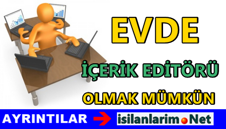 İçerik Editörü