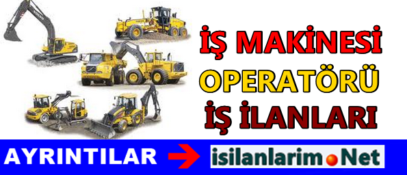 İş Makinesi Operatörleri