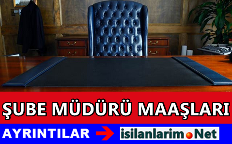 Şube Müdürleri