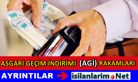 2015 AGİ Parası