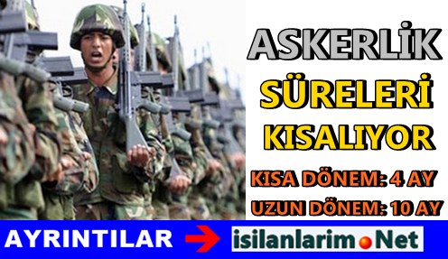2015 Askerlik Süreleri