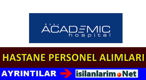 Academic Hospital İş İlanları
