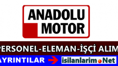 Anadolu Motor Personel Alımı ve İş İlanları 2015