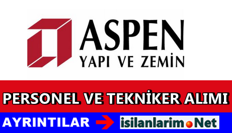 Apsen Yapı Zemin Kariyer