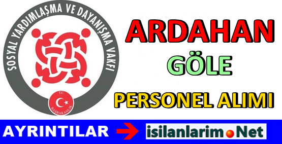 Ardahan Göle SYDV İlanı