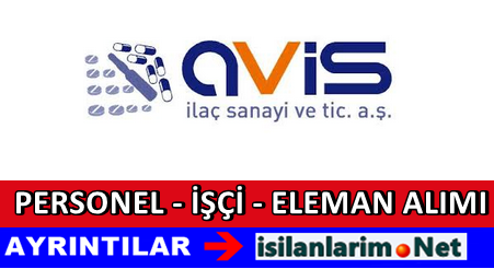 Avis İlaç İş Olanakları