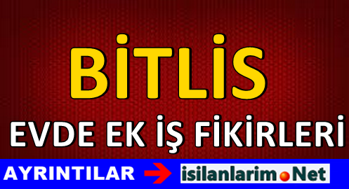 Bitlis Ek İş